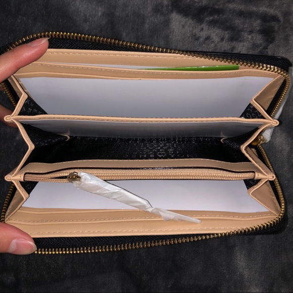 BNWT Kate spade grand street black wallet - Picture 3 of 4